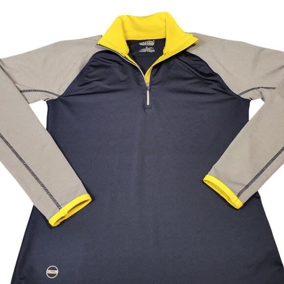 Lauren‎ Ralph Lauren Jacket Womens S Full Zip Thumb Holes Activewear Stretch - Picture 2 of 6